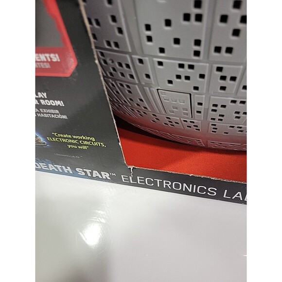NEW Star Wars Death Star Electronics Lab Kit Uncle Milton Disney Light Sounds - Picture 5 of 5